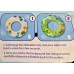 Dinosaur Colour Change Pool Set