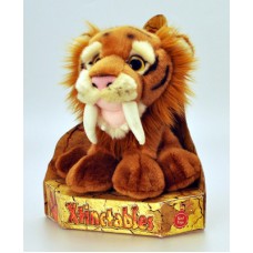 Xtinctable Cuddly Toy - Sabre Tooth Tiger