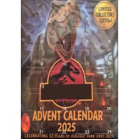 Jurassic Advent Calendar