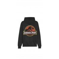 Jurassic Park Mens Hooded Sweatshirt