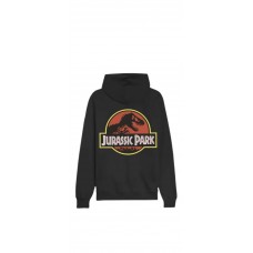Jurassic Park Mens Hooded Sweatshirt