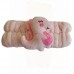 Pink Dinosaur Headband