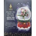 Musical Snowglobe with Santa on a T-rex 
