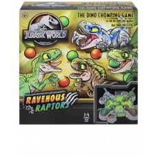 Jurassic World Ravenous Raptors Game