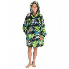Kids Jurassic World Dinosaur Oversize Hoodie 7-13 Years