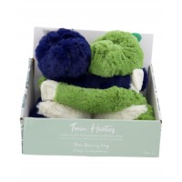 Dinosaur Twin Heaties -Microwaveable 