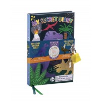 Dinosaur Scented Lockable Diary