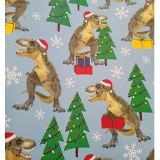 Rexy Christmas Gift Wrap Roll 8m