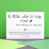 'Dinosaur  I Love You' Bracelet
