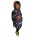 Christmas Dinosaur Supersoft Hoody