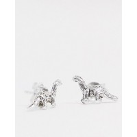 Apatosaurus Sterling Silver Earrings