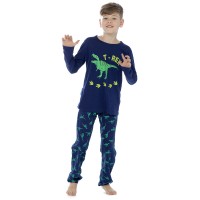 Blue T-rex Pyjamas