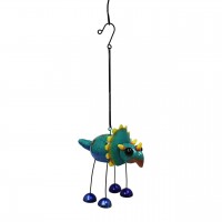 Dinosaur Bobbin' Bell - Triceratops