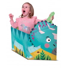 Triceratops Convertible Giant Book