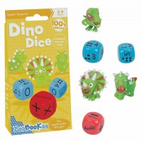 Dino Dice Maths Game - Beginner Level