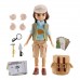 Fossil Hunter Doll - Lottie Gold Collection