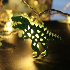 T-rex String Lights with Timer