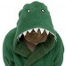 Dinosaur 100% Cotton Towelling Robe 