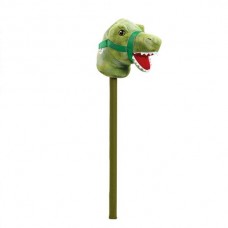 Roaring Dinosaur Hobby Horse