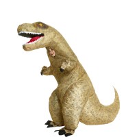 Inflatable T-rex Costume - Child Age 6-12