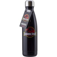 Jurassic Park Metal Water Bottle 500ml