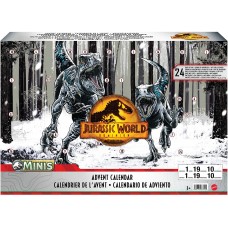 Jurassic World Dominion Advent Calendar