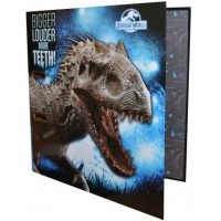Jurassic World Lever Arch File - REDUCED