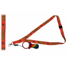 Jurassic Lanyard with Candy Rock Dummy