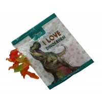 NHM Jelly Dinosaurs Share Bag 180g 