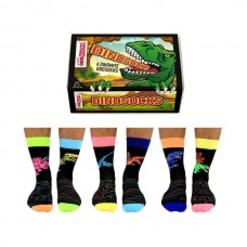Mens Dinosaur Socks Gift Box 