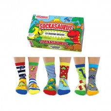 Kids Dinosaur Socks Gift Box 
