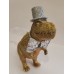 Top Hat T-rex Tree Ornament