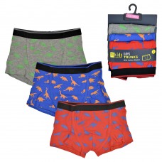 Dinosaur Trunks - 3 Pack