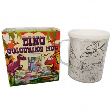 Colour a Dinosaur Mug