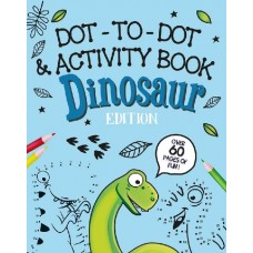 Dino Dot-to-Dot & Activity Book