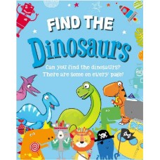 Find the Dinosaurs Activity Book