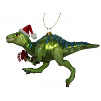 Green Raptor Christmas Tree Decoration