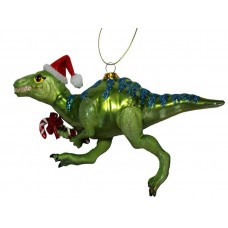 Green Raptor Christmas Tree Decoration