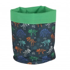 Green Dinosaur Toy Storage Basket