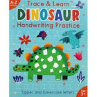 Dinosaur Handwriting Practice Book