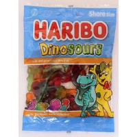 Haribo Dinosours Gummy Sweets 175g
