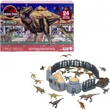 Jurassic World Dinosaur Advent Calendar Jurassic World Dinosaur Advent Calendar