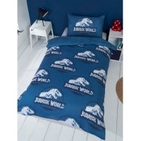 Jurassic World Duvet Cover - Single Size