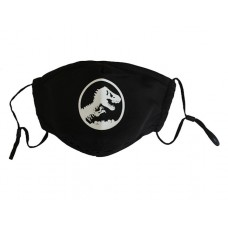 Jurassic Park Reuseable Face Cover - Adult