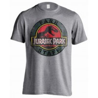 Jurassic Park STAFF T shirt