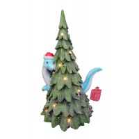 Dinosaur Christmas Tree with LED Lights