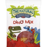 Dinosaur Jelly Sweets 130g - The Natural Confectionery Co