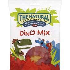 Dinosaur Jelly Sweets 130g - The Natural Confectionery Co