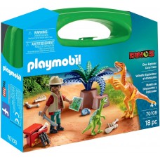 Playmobil Explorer Carry Case 70108