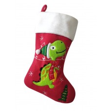 Dinosaur Christmas Stocking